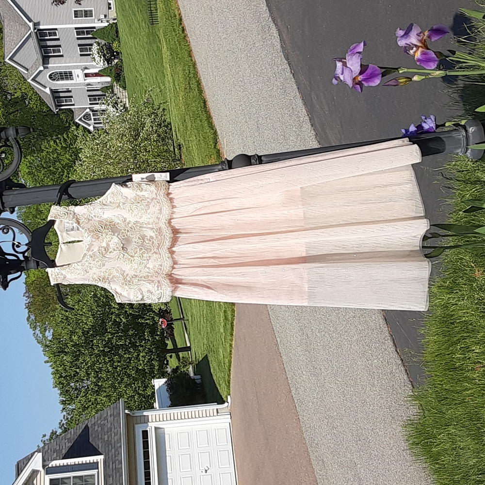 Beautiful Rare Edition junior size 10 Gold dress.